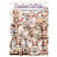 CCODC-004 Forest Fairies Die-Cuts Creative CutOuts (23pcs)