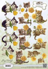 CD10537 Amy Design - Animal Medley - Kittens