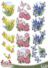 Amy Design - Spring - Butterflies