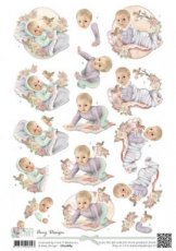 CD10684 Amy Design - Baby Collection - Vintage baby