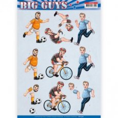 CD11326 Big Guys - Sports
