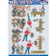 CD11327 Big Guys - Pub Night