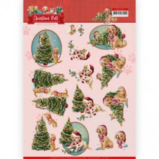 CD11527 Christmas Pets - Christmas Tree