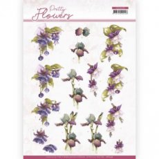 Pretty Flowers - Purple Flowers