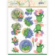 Jeanine's Art Welcome Spring - Hyacinth