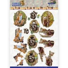 Forest Animals - Fox