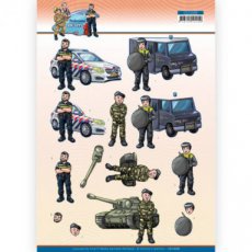 CD11668 Big Guys Professions - Police