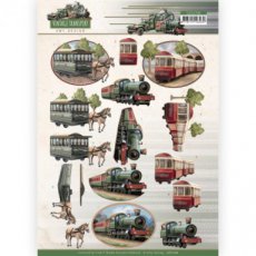 Amy Design - Vintage Transport - Train