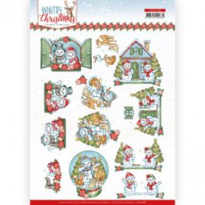 Yvonne Creations - Wintry Christmas - Christmas Home