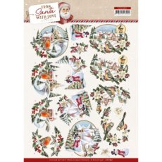 CD11837 Amy Design - From Santa with Love - Snowman