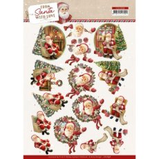 CD11838 Amy Design - From Santa with Love - Santa