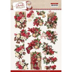 CD11840 Amy Design - From Santa with Love - Red Bow