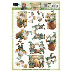 cd12157 Yvonne Creations - Party Gnomes