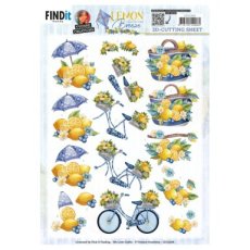 CD12204 Yvonne Creations - Lemon Breeze - Lemon Bike