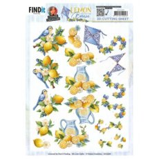 CD12206 Yvonne Creations - Lemon Breeze - Lemon Bird