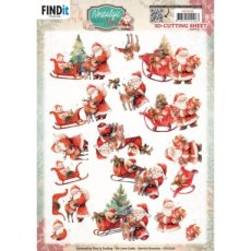 CD12224 Nostalgic Sleigh