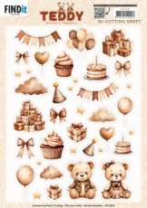 Berries Beauties - Teddy - Small Elements