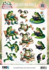 CD12492 Joyful Hoppers - Pondside Pages