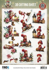 CD12497 Fairy Christmas - Lantern