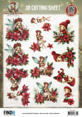 Fairy Christmas - Poinsettia