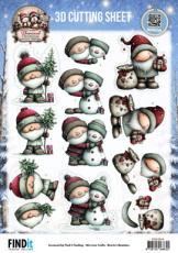 Whimsical Christmas - Santa Claus