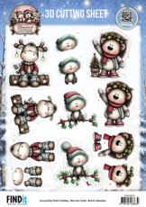 Whimsical Christmas - Furry Friends