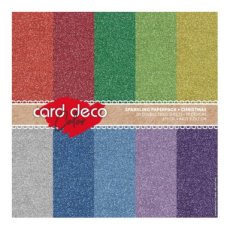 Card Deco Color - Sparkles Paperpack – Christmas