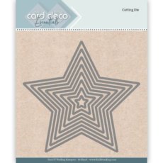 CDECD0025 Card Deco Essentials Cutting Dies Star