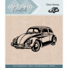 Card Deco Essentials - Clear Stamps - Car