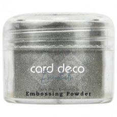 Card Deco Essentials - Embossing Powder Glitter Silver 30 Gr