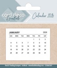 Card Deco Essentials - Calendar tabs