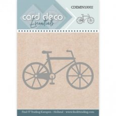 Card Deco Essentials - Mini Dies - Bike