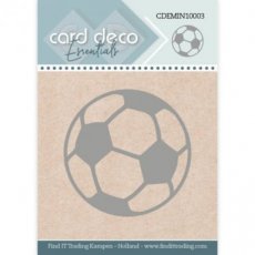 CDEMIN10003 Card Deco Essentials - Mini Dies - Football