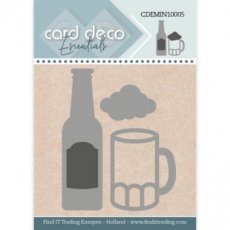 CDEMIN10005 Card Deco Essentials - Mini Dies - Beer