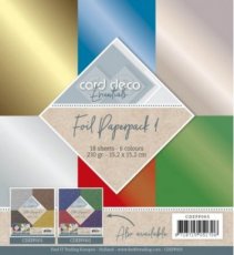 CDEPP003 Foil Paperpack 1