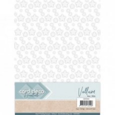 CDEVE006 Card Deco Essentials - Vellum - Stars White