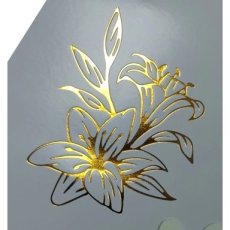 Hot Foil Lelie