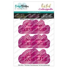 Hot Foil Twinkel Kerstwensen