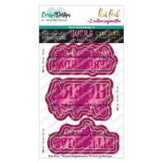 Hot Foil Verjaardagswensen