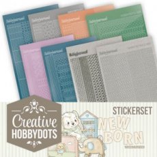 CHSTS011 Creative Hobbydots Stickerset 11 - Yvonne Creations - Newborn