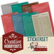 CHSTS040 Creative Hobbydots Stickerset 40