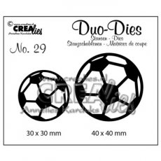 CLDD29 Crealies • Duo Dies no.29 Voetballen