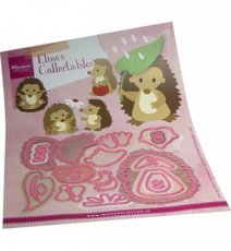 Marianne Design Collectable, Eline's Happy Hedgehog