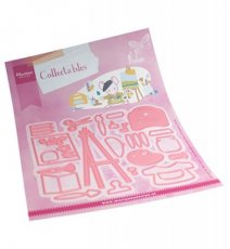 COL1544 Papercraft accessories by Marleen
