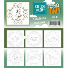 COSTDO10041 Cards only Stitch 41