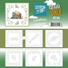 COSTDO10084 Cards Only Stitch 4K - 84