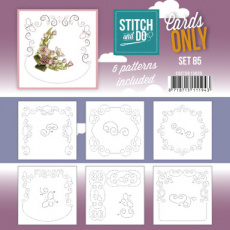 COSTDO10085 Cards Only Stitch 4K - 85