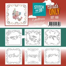 COSTDO10100 Cards Only Stitch 4K - 100