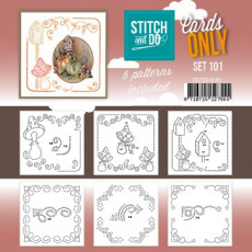 COSTDO10101 Cards Only Stitch 4K - 101