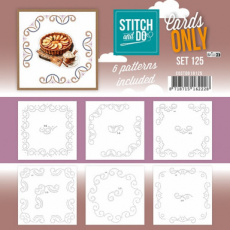 COSTDO10125 Cards Only 4K - Set 125